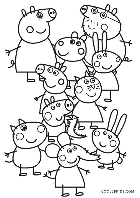 Coloriage Peppa Pig Online Book